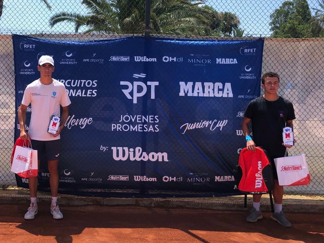 Éxito en el Club de Tenis Sueca de la RPT - MARCA Junior Cup