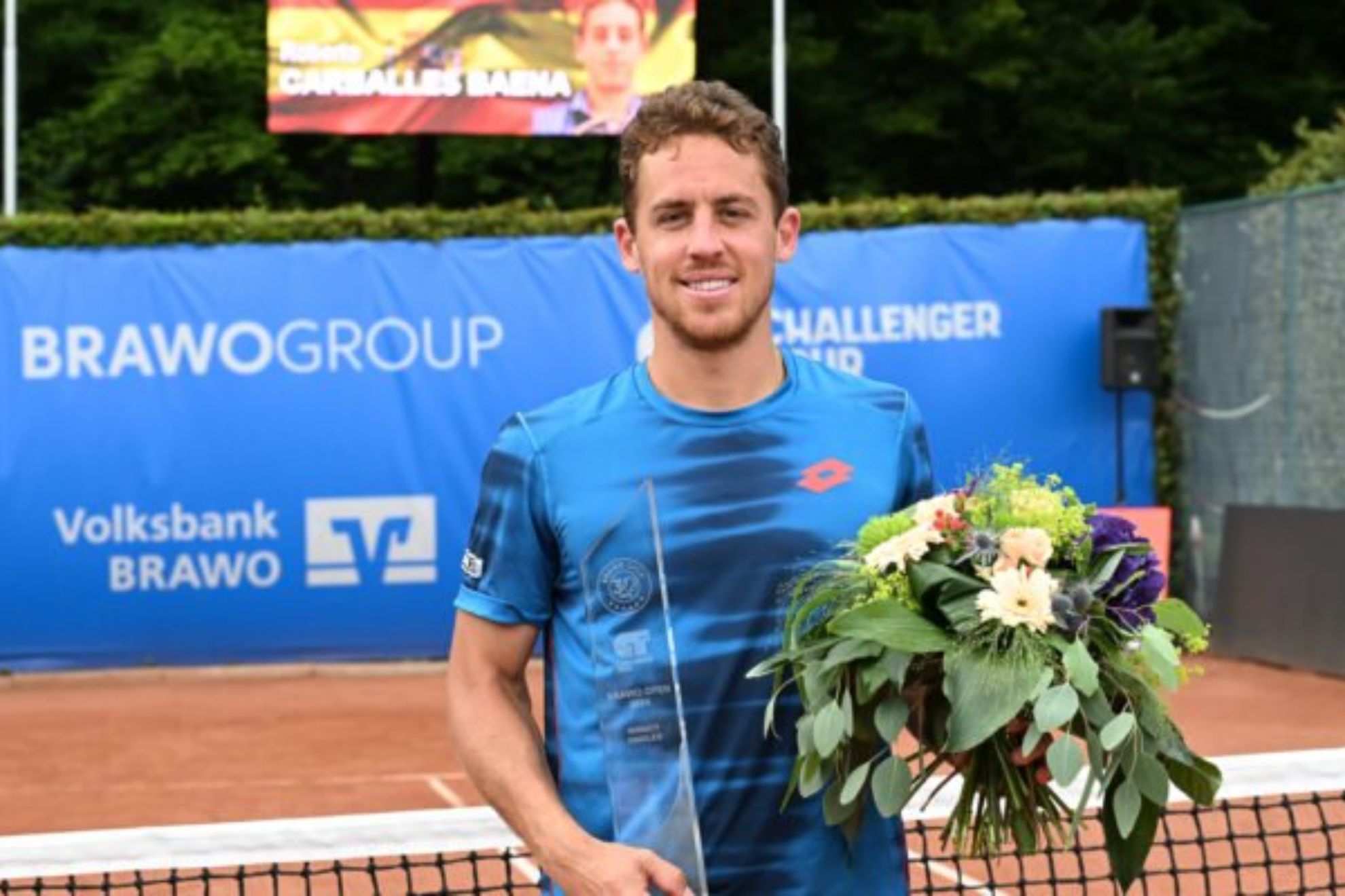 Roberto Carballés, campeón en Brauschweig.