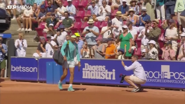 Nadal, vencido por Borges en la final del Nordea Open