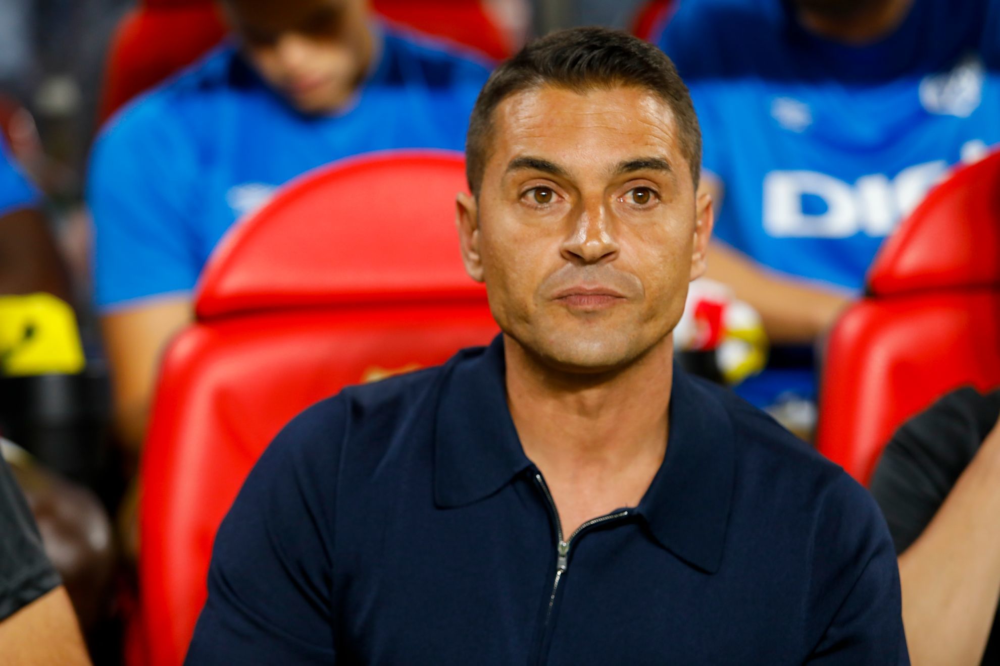 Francisco, entrenador del Rayo Vallecano.