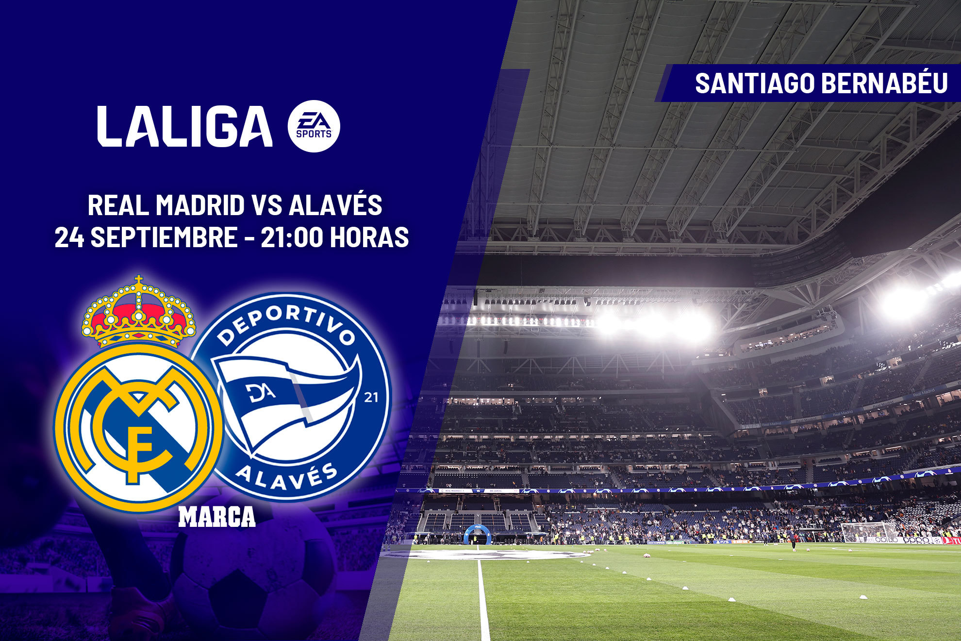 Real Madrid - Alavés: a qué hora es, dónde ver hoy en TV y canal del ...