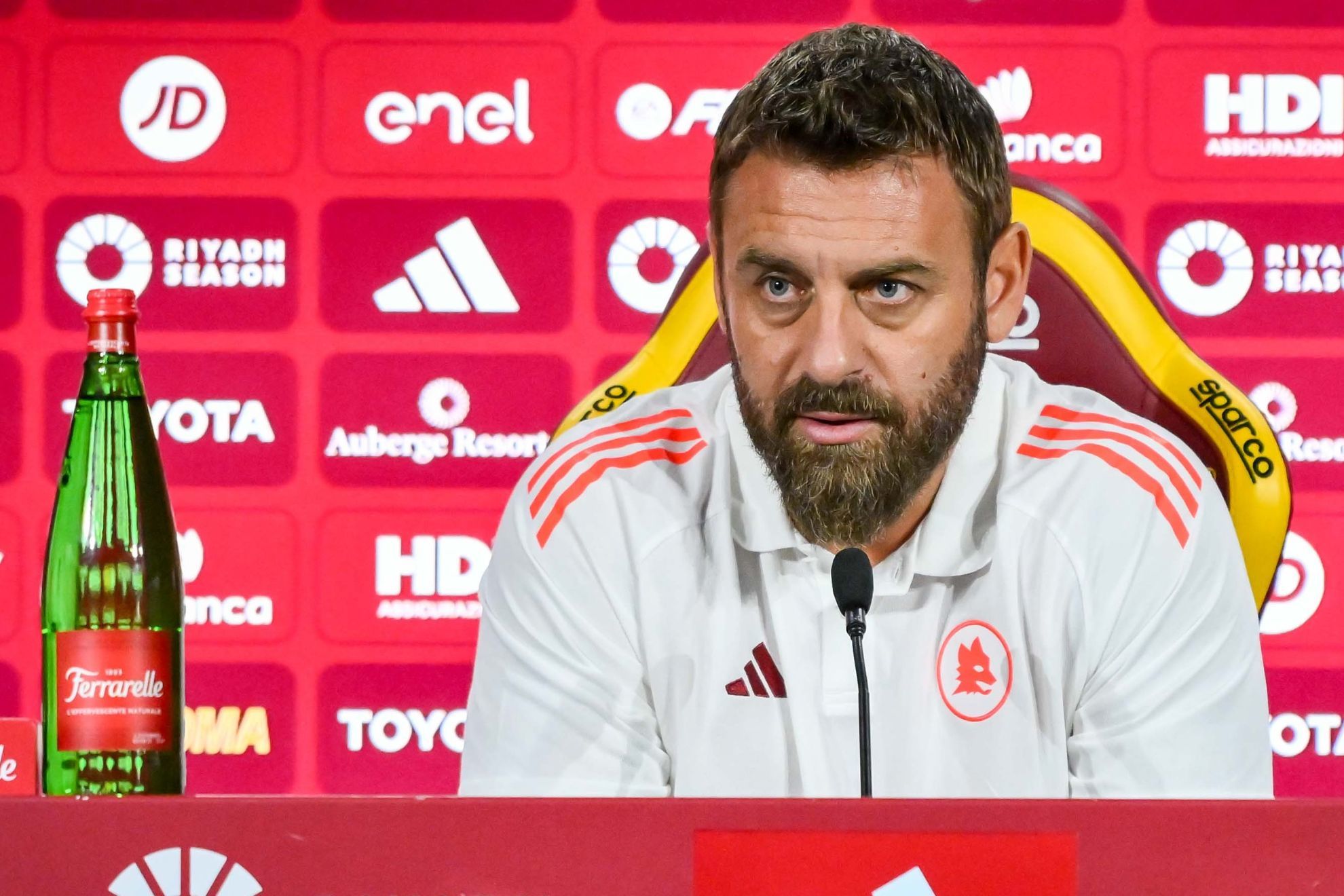 La directiva de la Roma da la cara tras el polémico despido de Daniele de  Rossi: \, image size:1980x1320