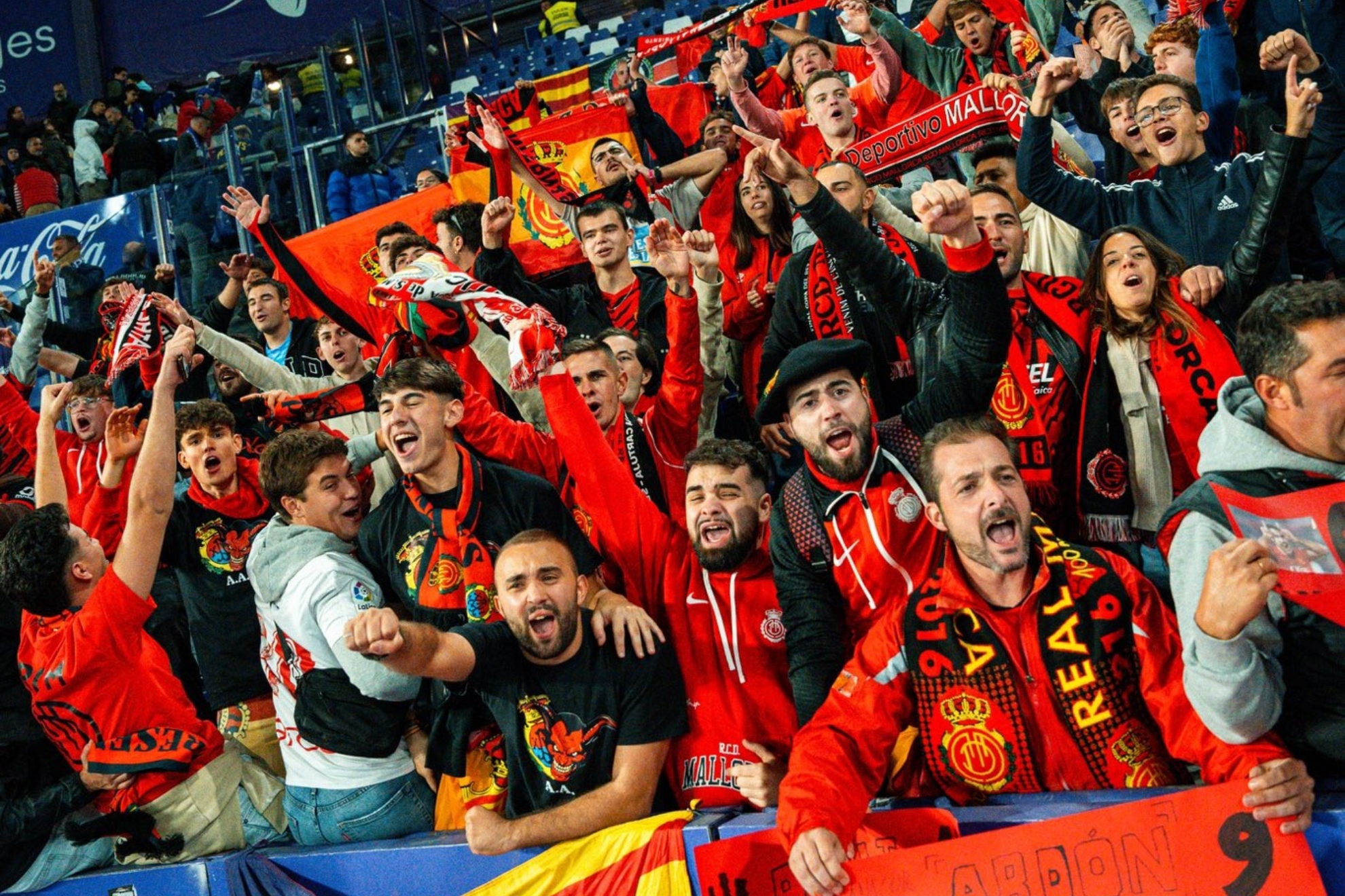 Euforia por el Mallorca: agotadas las 628 entradas para la zona ...