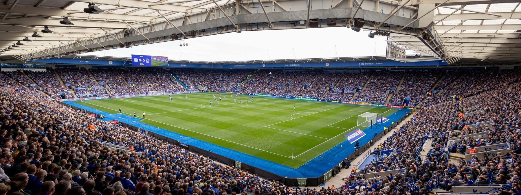 Leicester: Power Horse Stadium. 1,20 millones