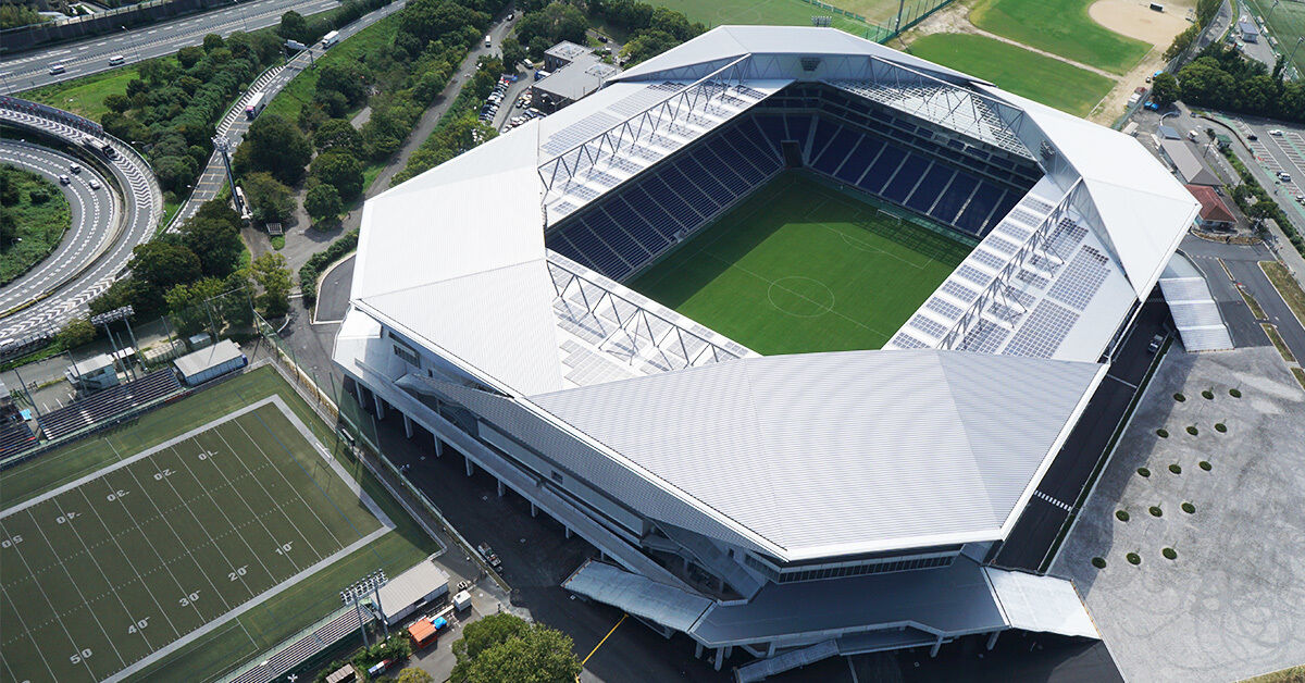 Gamba Osaka: Gamba Osaka Panasonic. 1.20 millones