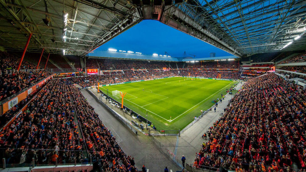 PSV. Philips Stadium. 2,30 millones