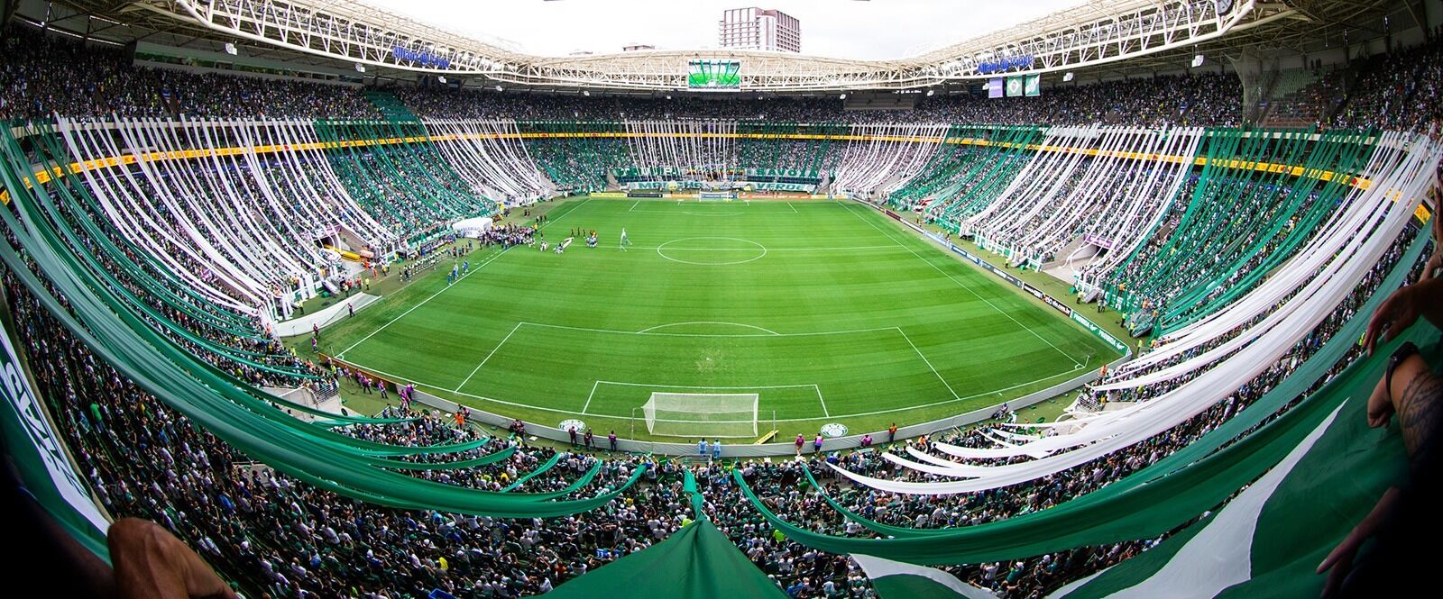 Palmeiras. Allianz Parque. 2,60 millones