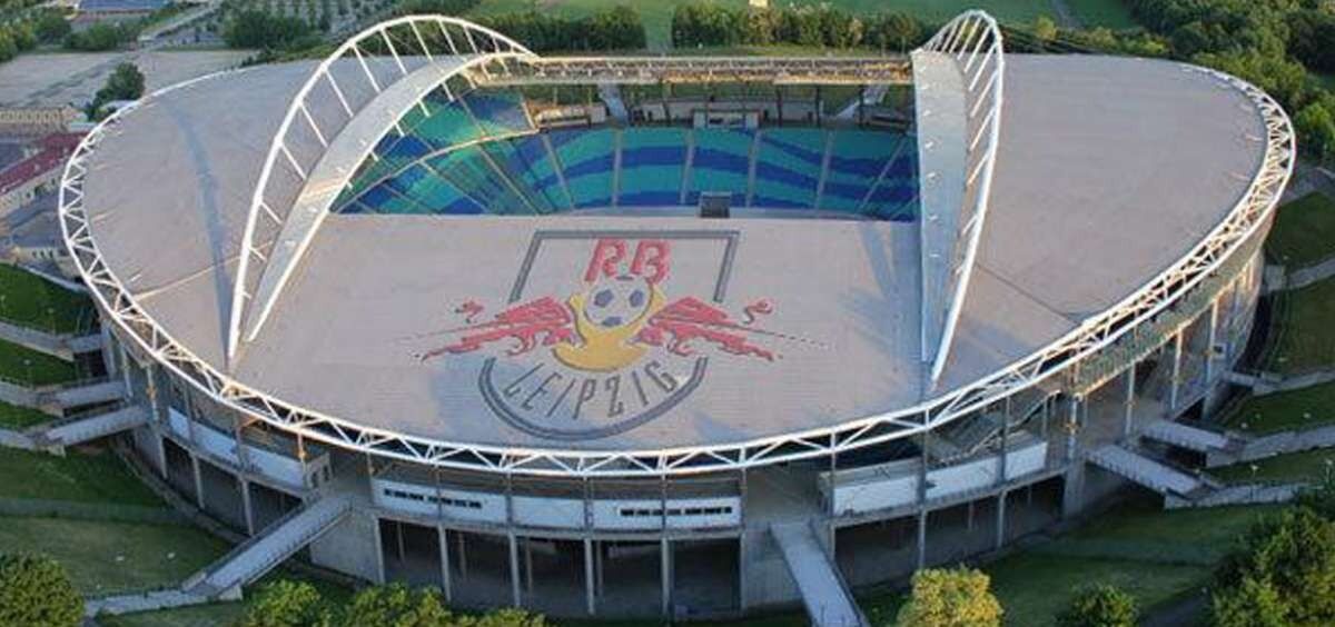 Leipzig. Red Bull Arena. 3 millones