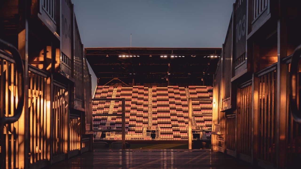 Inter Miami. Chase Stadium. 3,50 millones