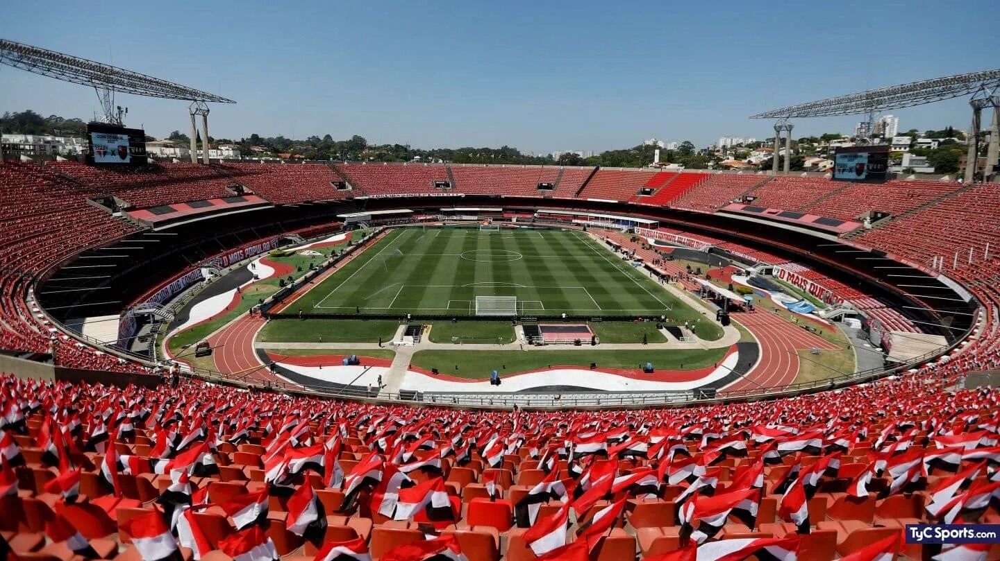 Sao Paulo. MorumBis. 5.90 millones