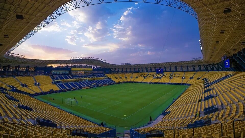 Al Nassr: Al Awwal Park. 4,60 millonmes
