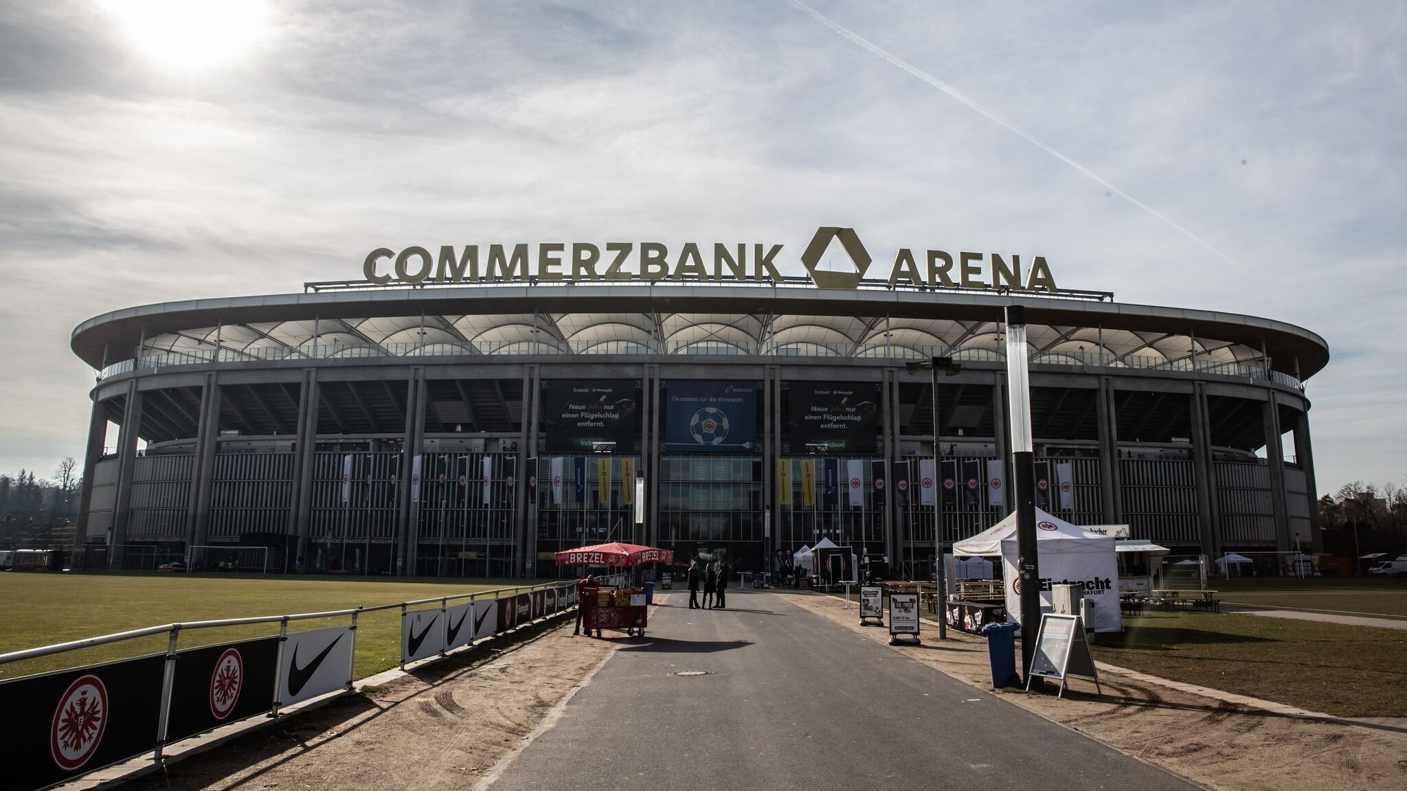 Eintrach Frankfurt. Commerzbank Arena. 5.40 millones
