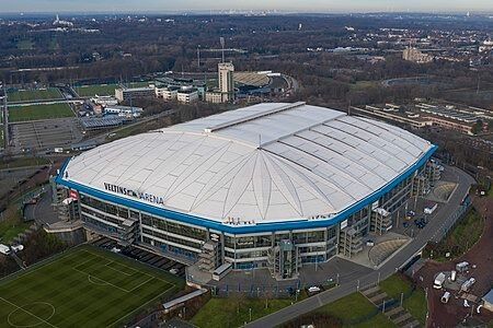Schalke 04. Veltins Arena. 6 millones