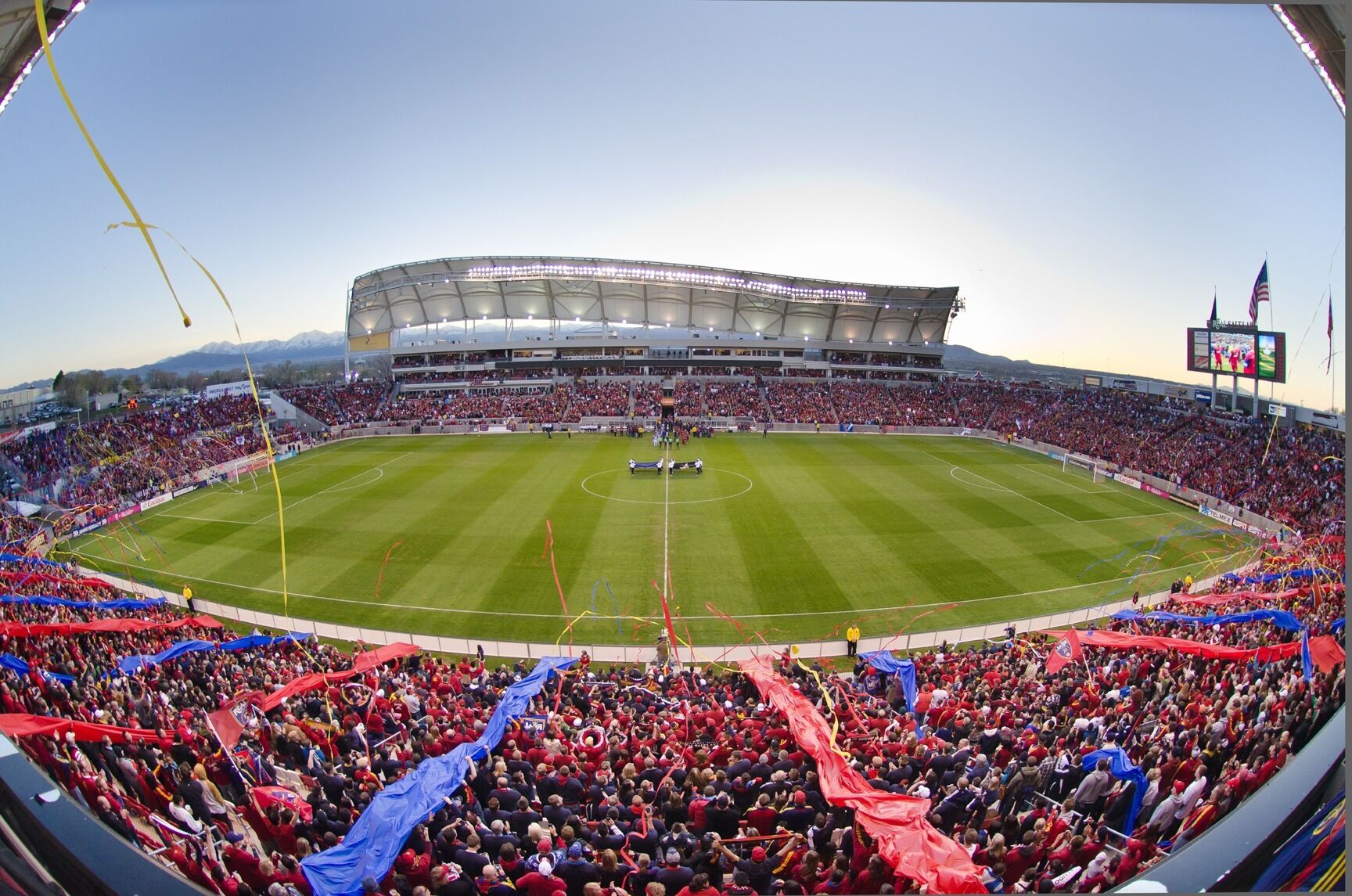 Real Salt Lake. America First Stadium. 6.10 millones