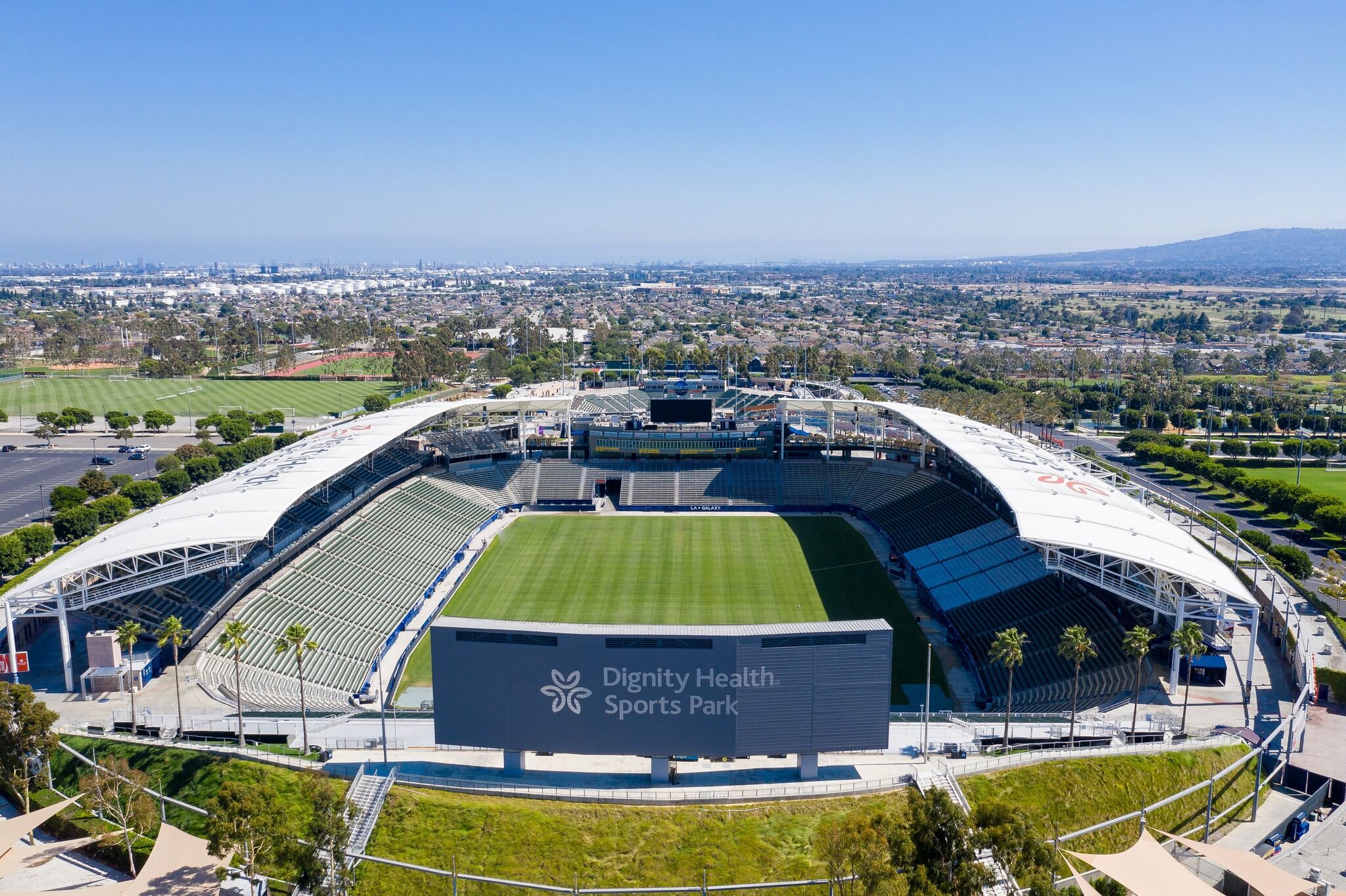 LA Galaxy. Dignity Health Sports. 6.40 millones