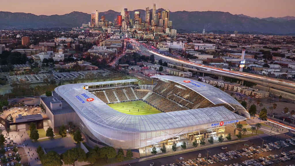 Los Angeles FC. BMO Stadium. 9,20 millones