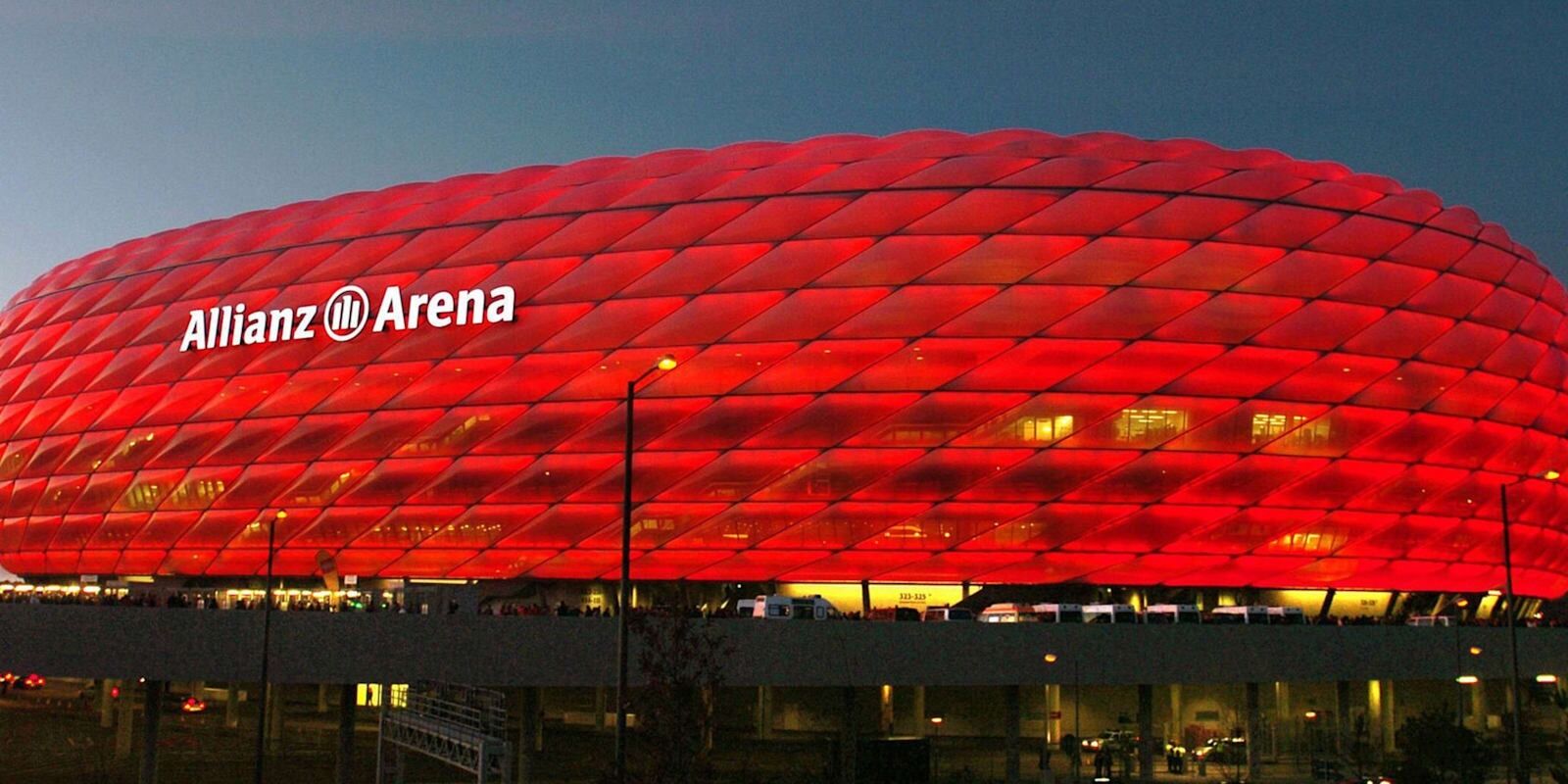Bayern Munich. Allianz Arena. 13 millones