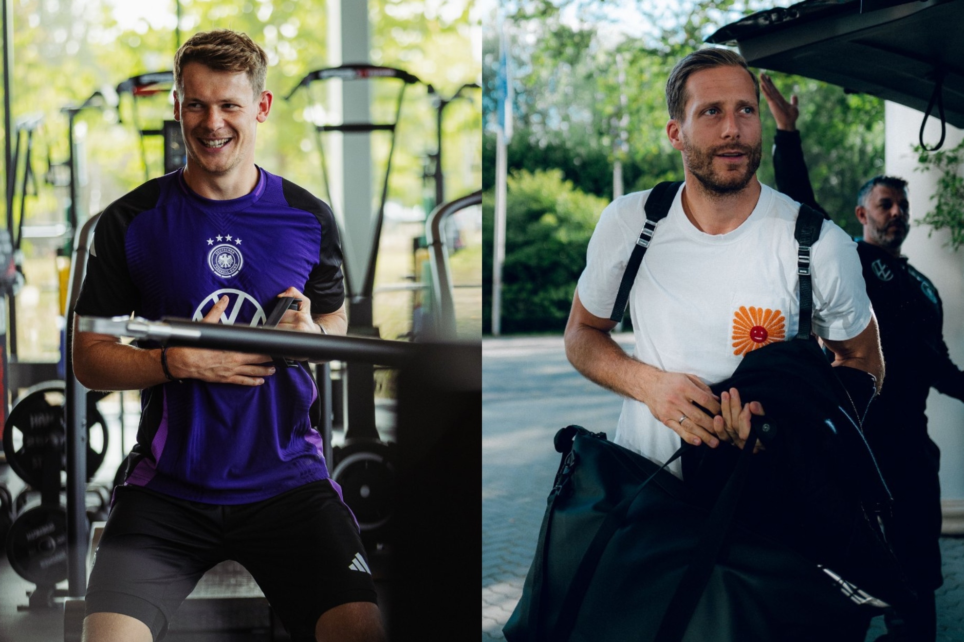 Alex Nübel y Alexander Nubel.