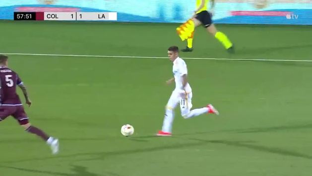 Riqui Puig le pone sal al fútbol: dos goles en la MLS y celebración a lo Salt Bae