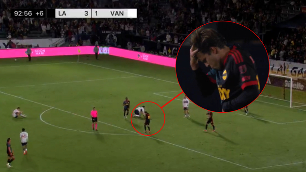 El 'moonwalk' de Riqui Puig a lo Michael Jackson que alucina en la MLS: golazo y bailecito