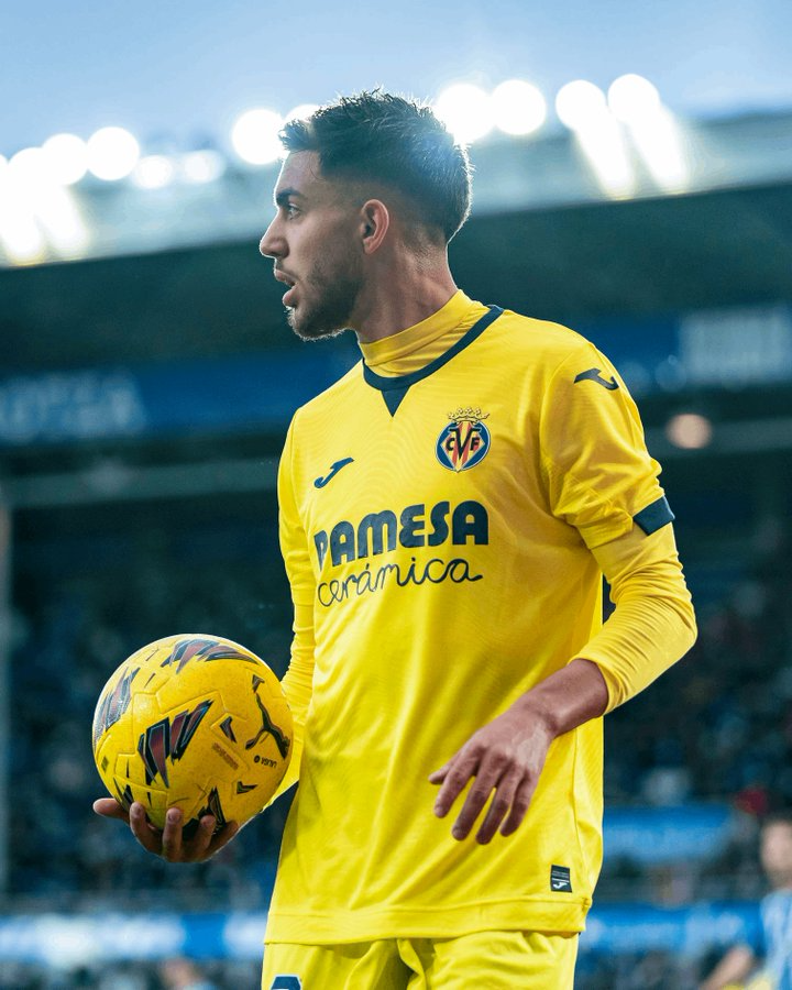 Ilais Akhomach( Villarreal)