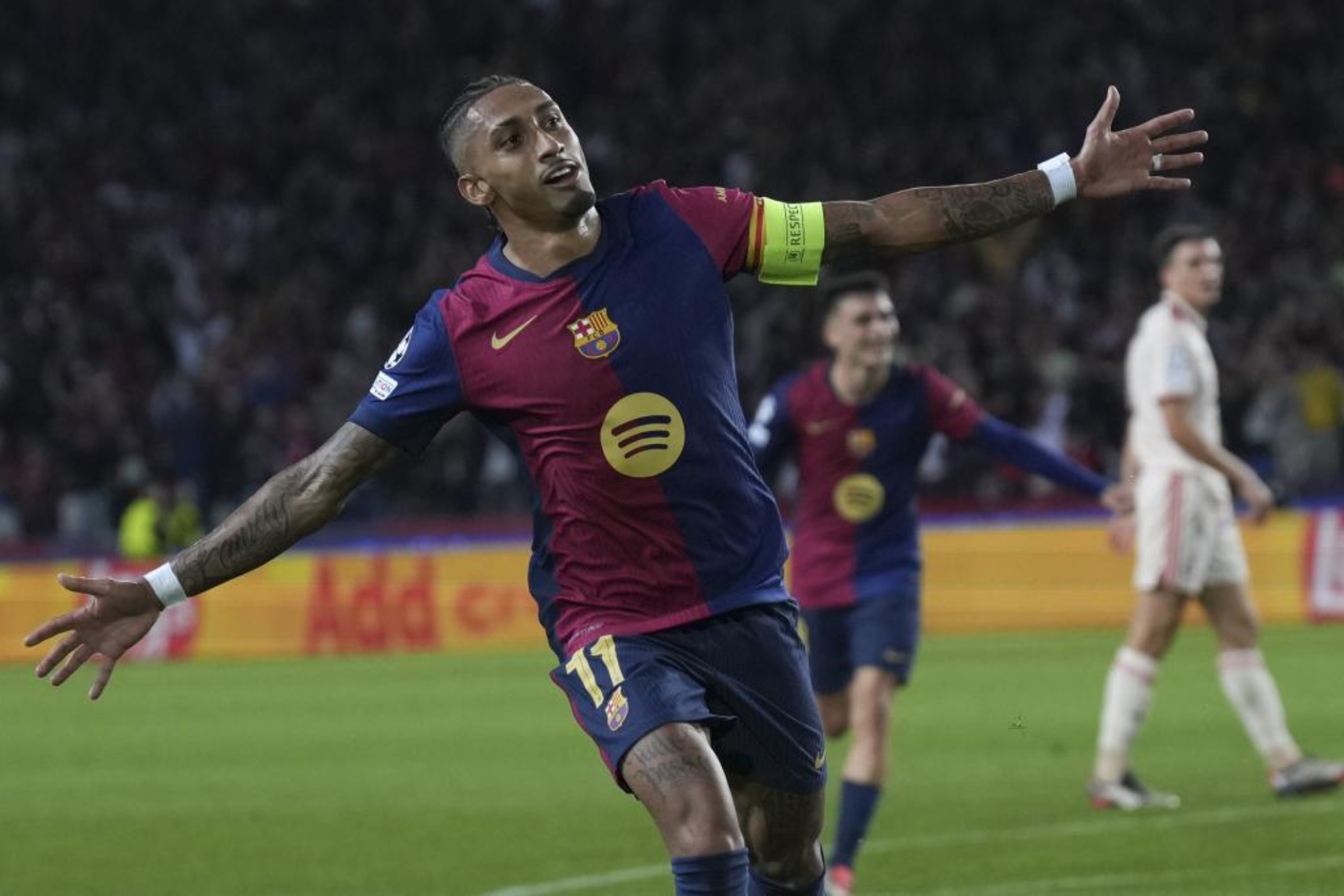 Por qué Raphinha es el capitán del Barcelona si no es el más veterano