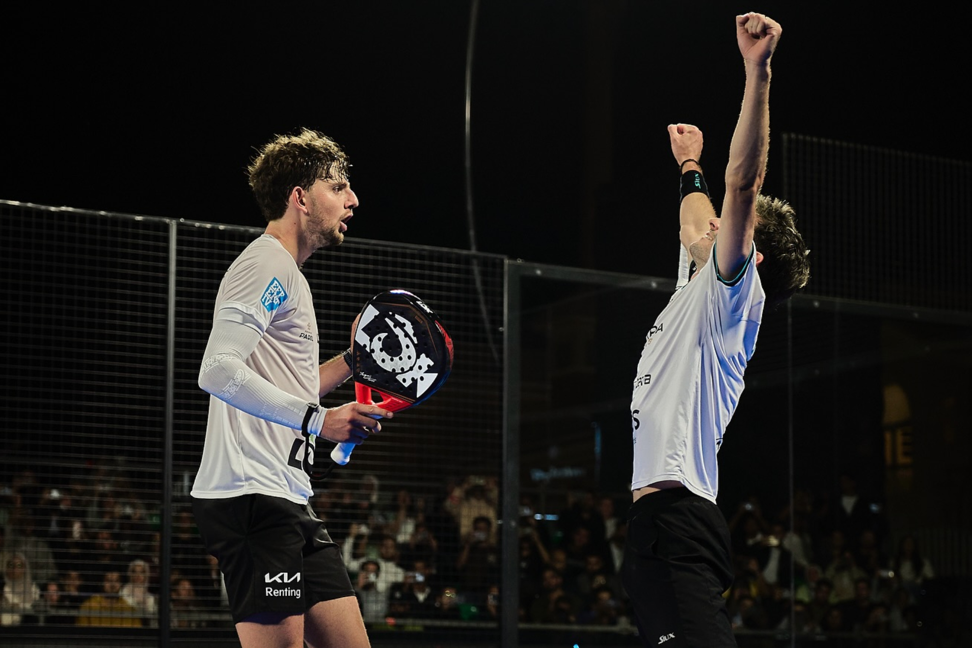 Yanguas y Stupa ya jugaron juntos en 2024.