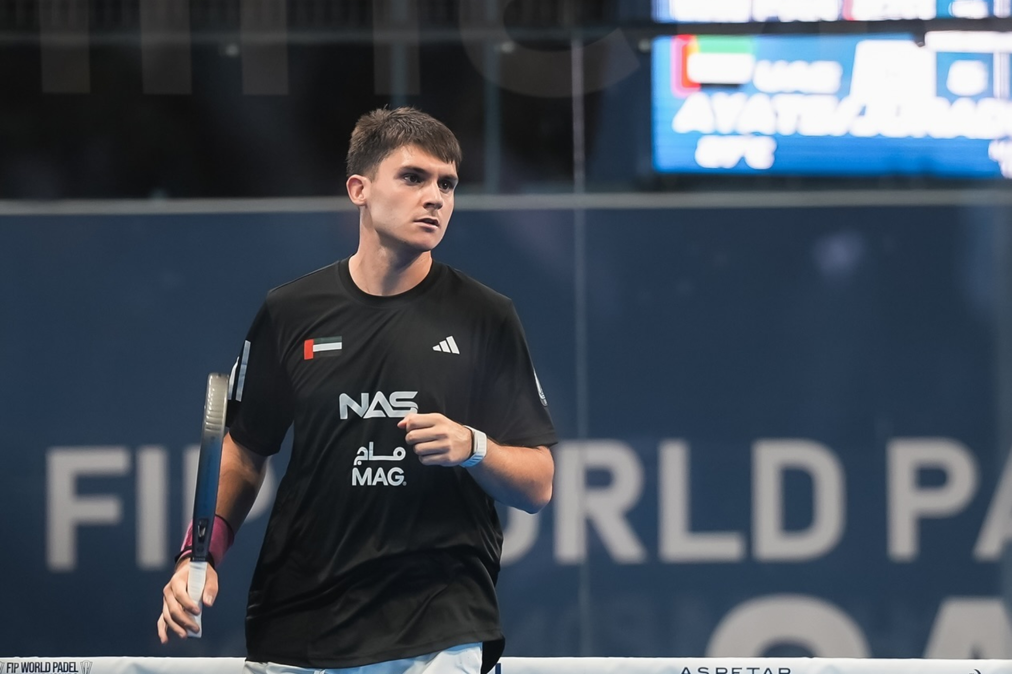 Arnau Ayats, uno de los jugadores nacionalizados con Emiratos Árabes durante el Mundial de 2024.