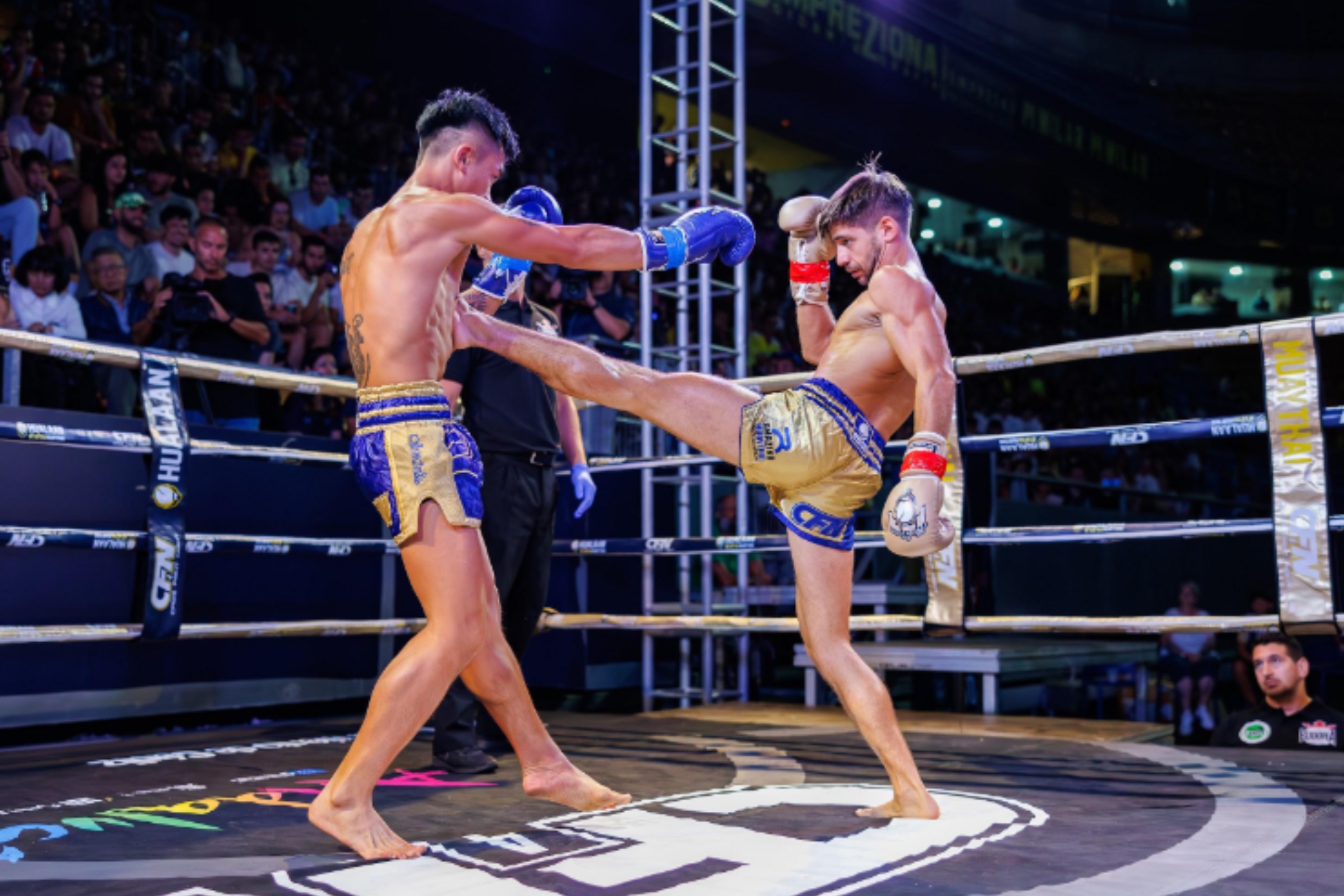 Kevin Martínez quiere coronarse en Tailandia