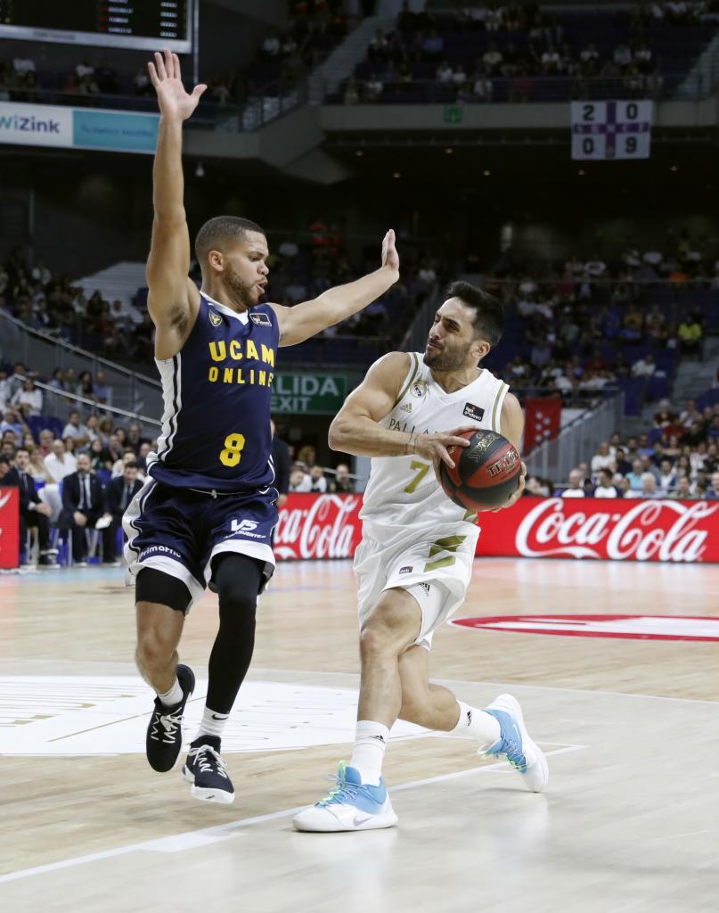 UCAM Murcia-Real Madrid: horario y dónde ver en TV el partido de la ...