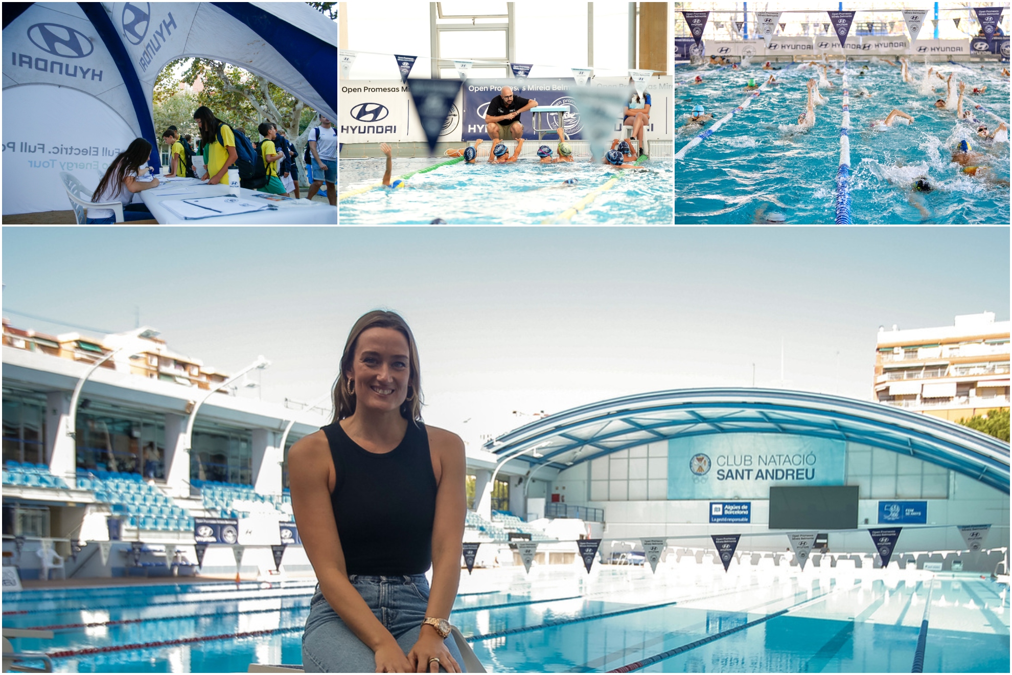 Ya está aquí el segundo 'Open Promesas Mireia Belmonte by Hyundai'.