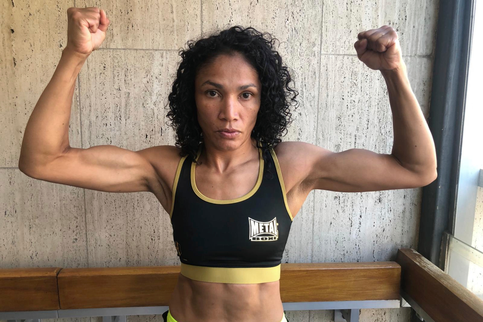 Karla Benítez, la reina de las MMA en España .