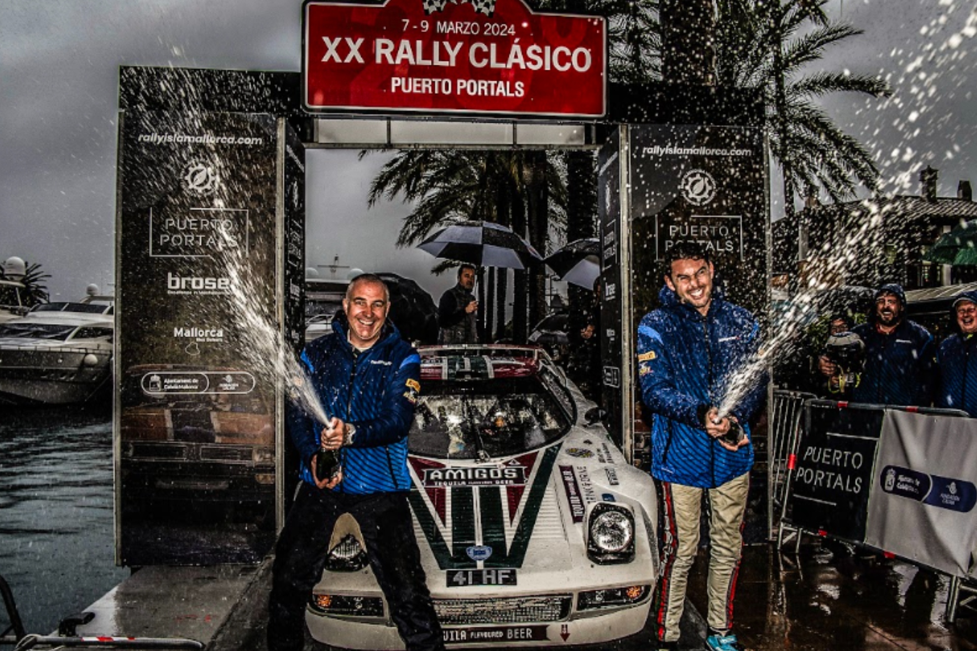 Cuarto triunfo de Seb Perez en el Rally Clásico de Mallorca