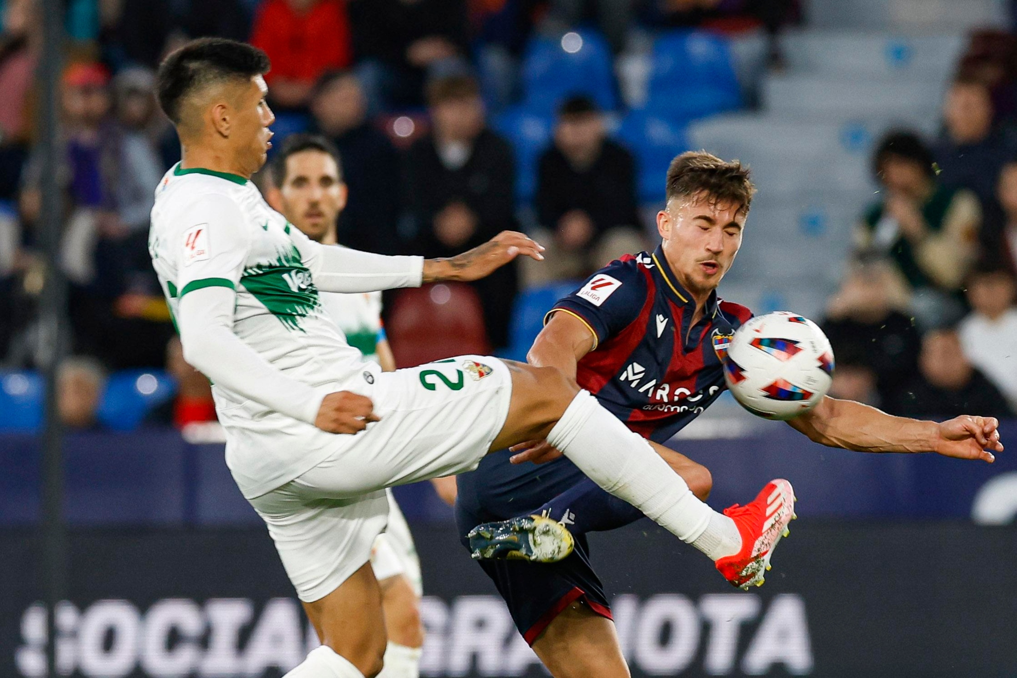 Levante - Elche: horario y dónde ver el partido de LaLiga Hypermotion