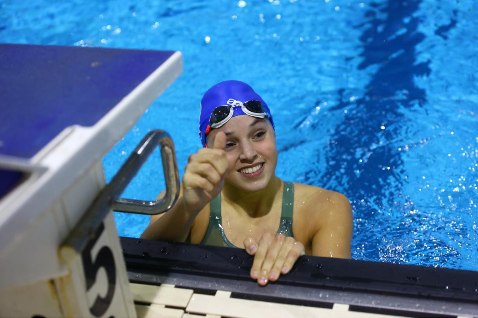 Emma Carrasco, campeona de España de 400 estilos