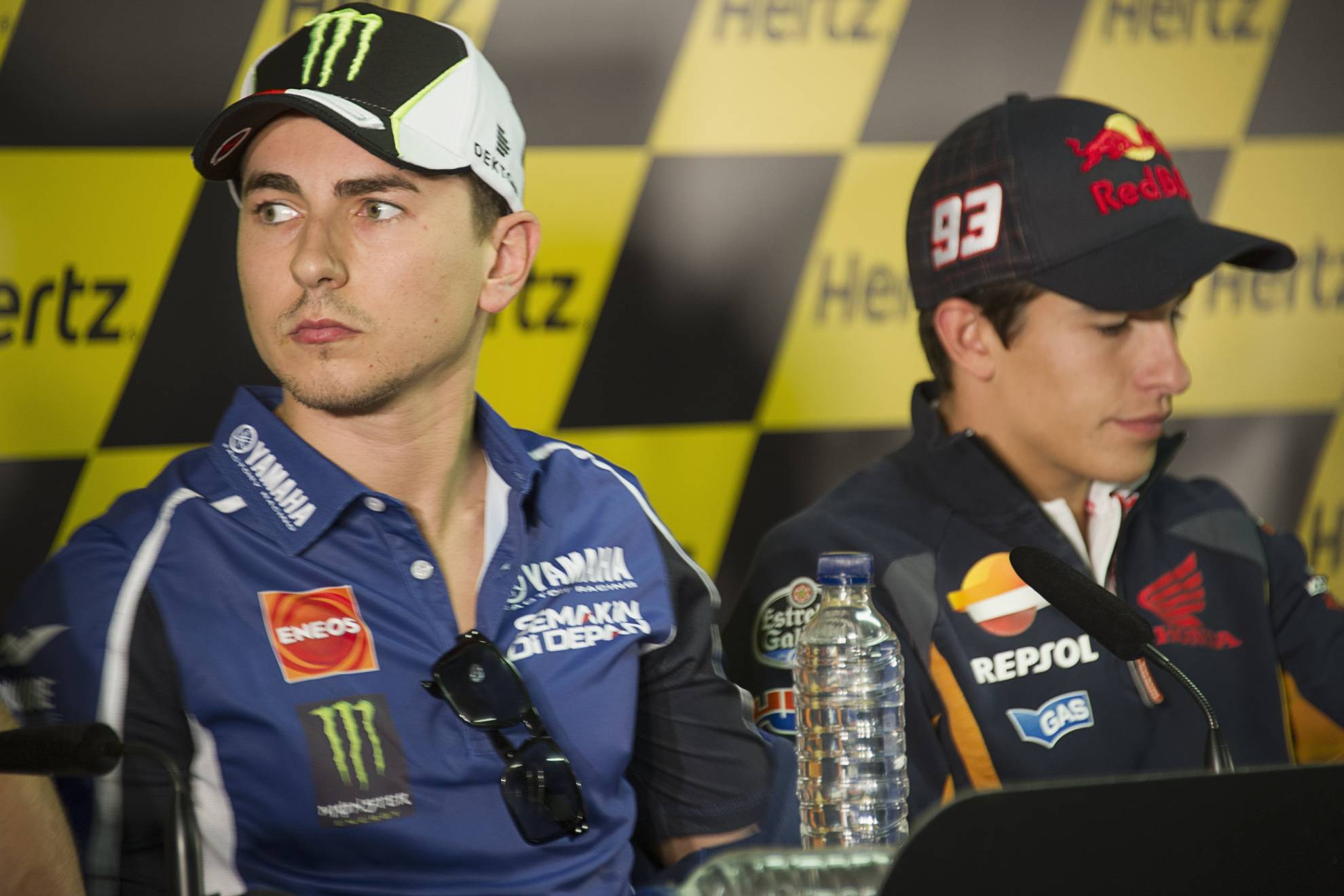 Jorge Lorenzo y Marc Márquez en 2013