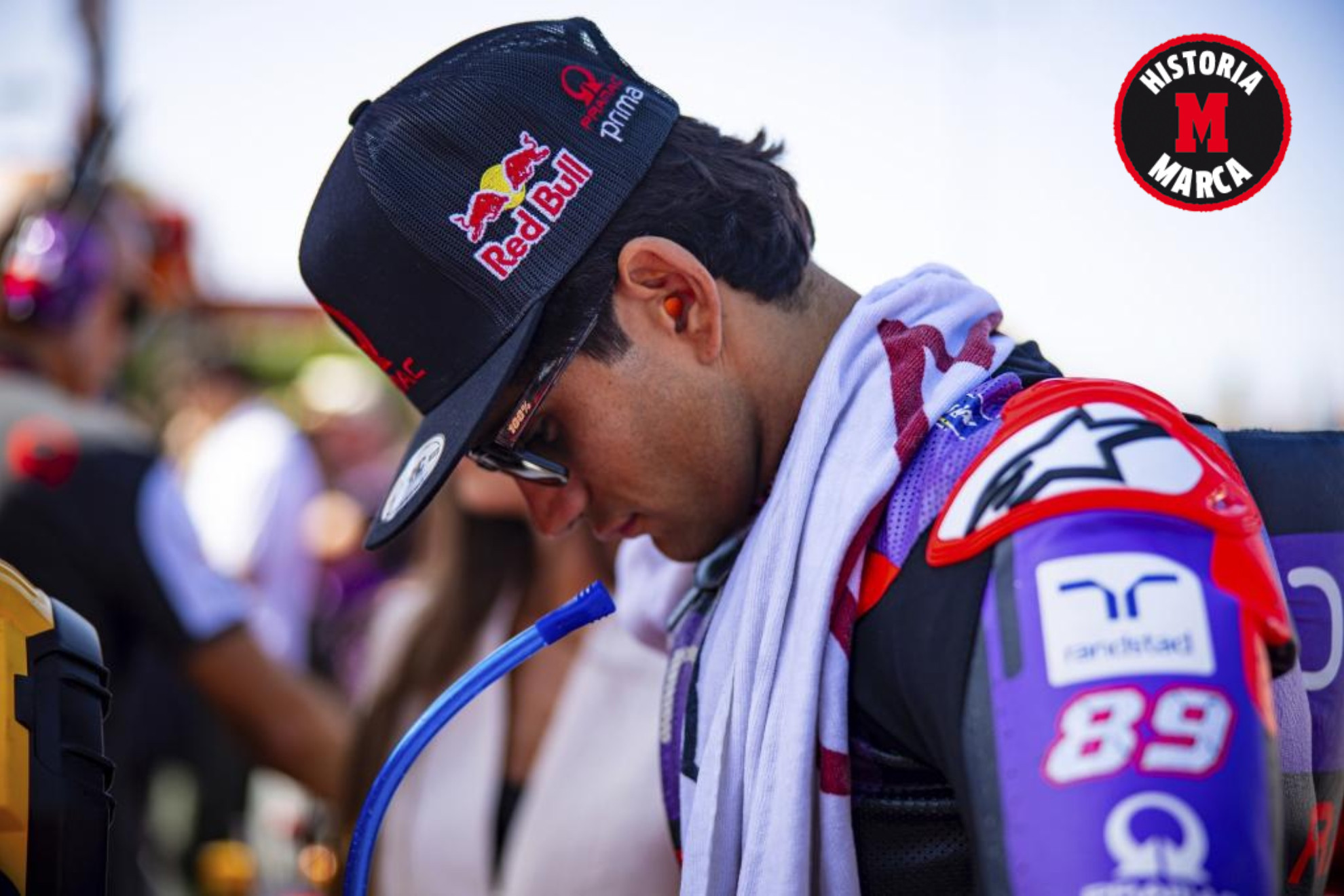 Jorge Martín, en Misano.