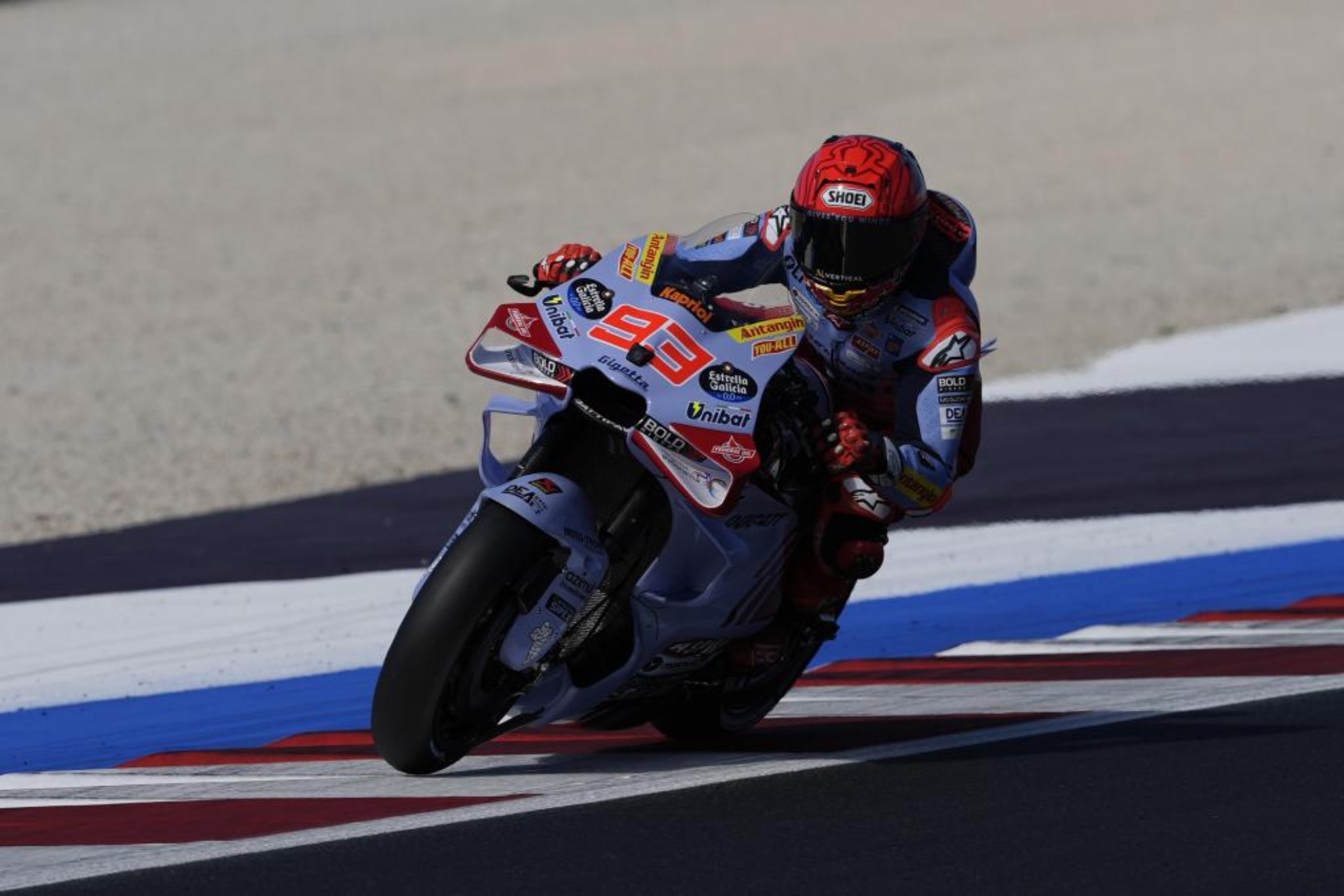 Marc Márquez, en Misano.