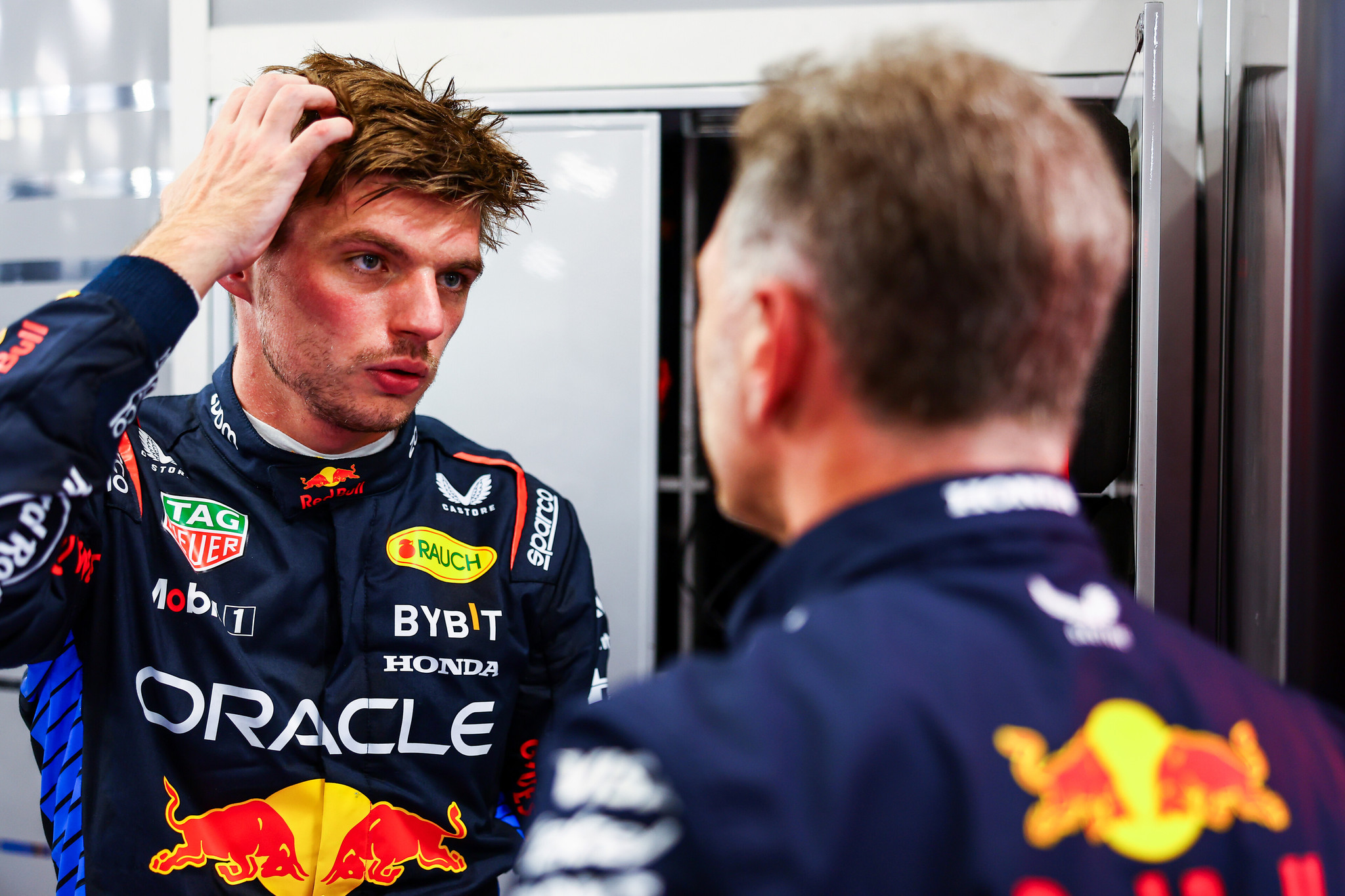 Max Verstappen tras los libres 1