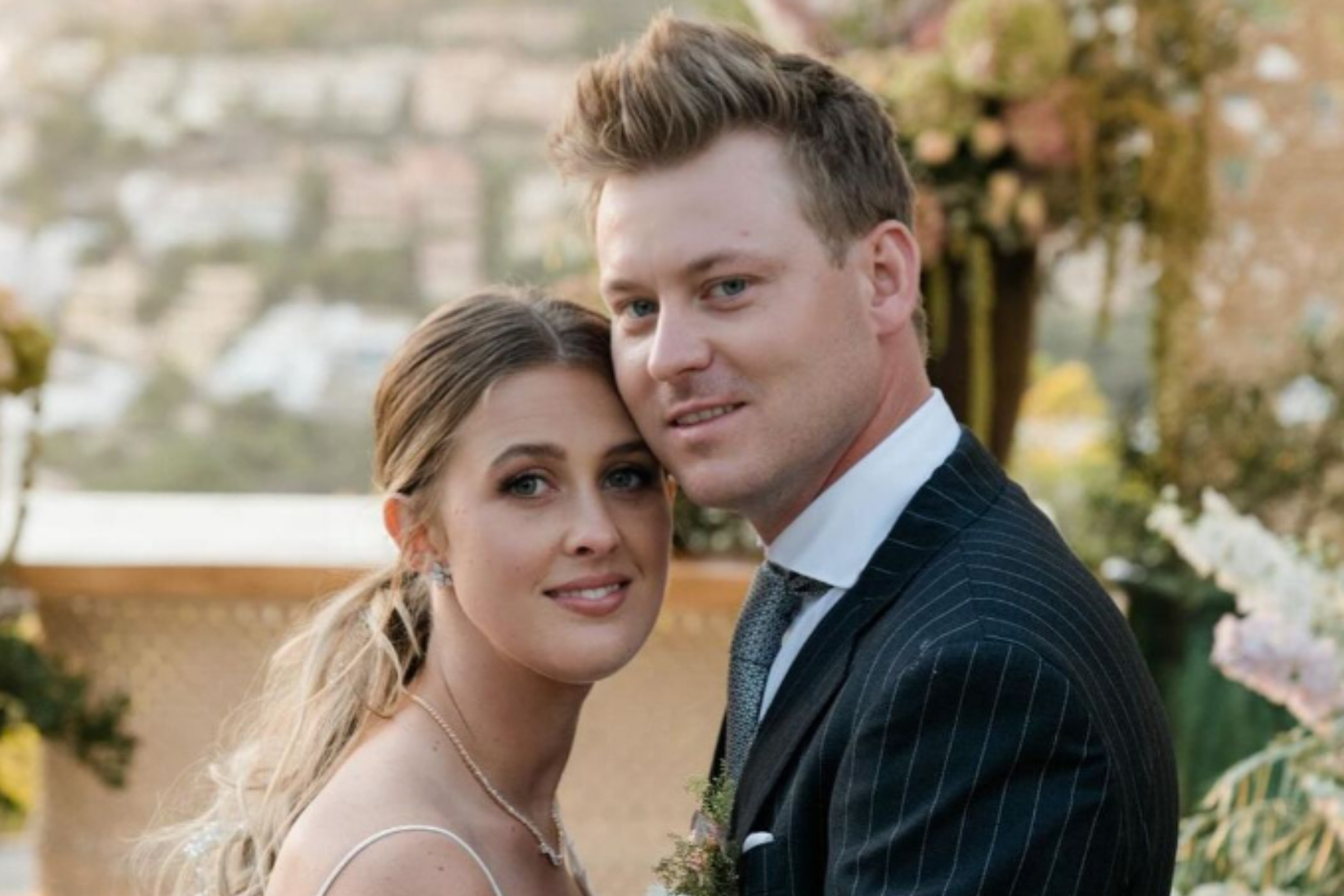 Protección para Michael Schumacher en la boda de su hija Gina, image size:1980x1320