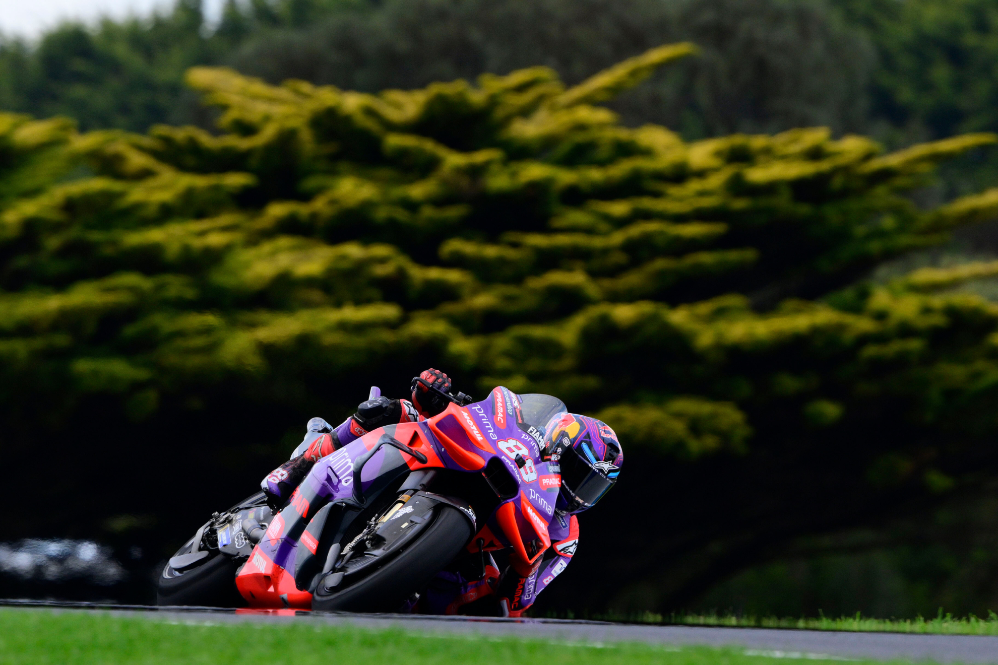 Jorge Martín corriendo en Australia