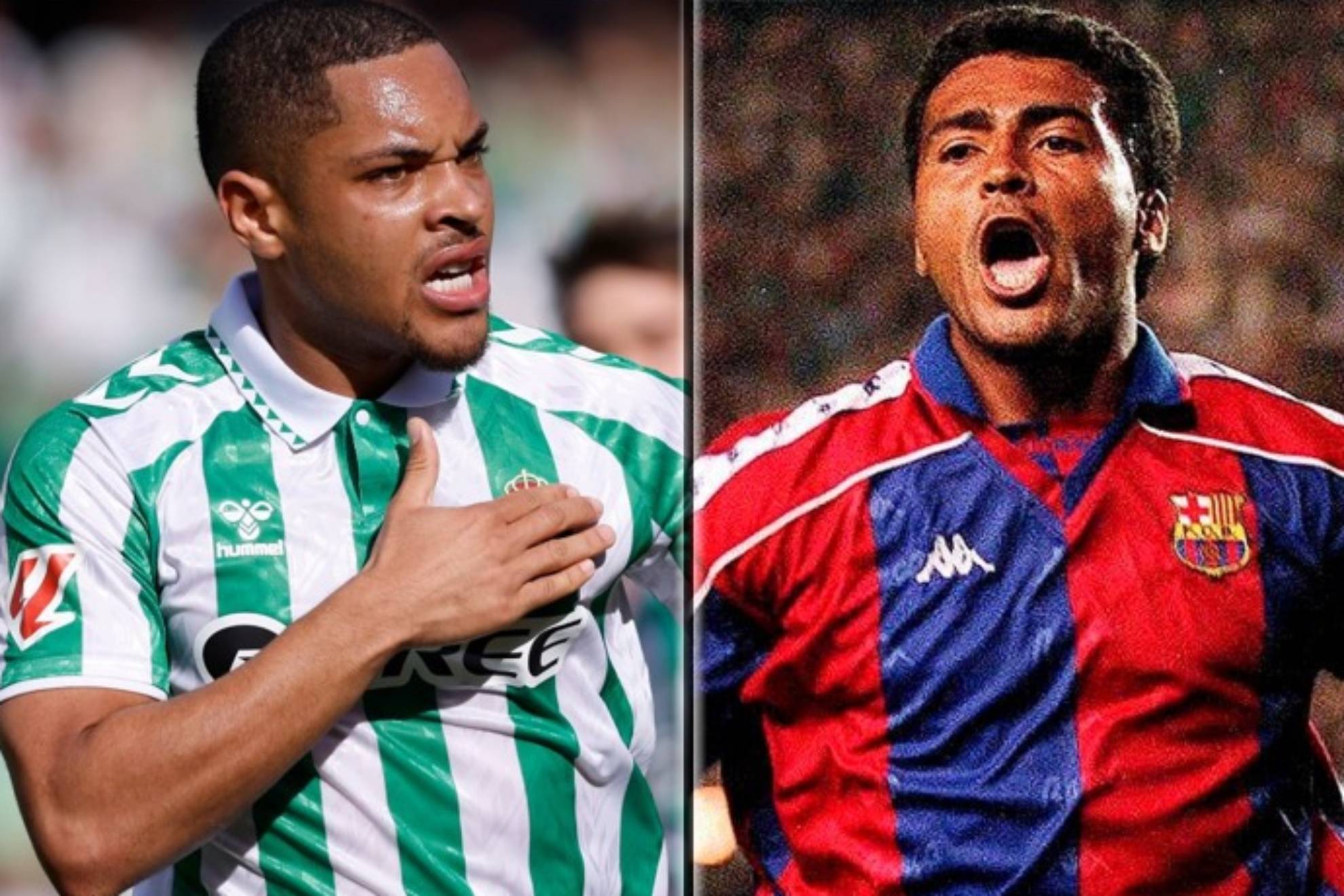 Romario critica a Vitor Roque y a los delanteros actuales: 