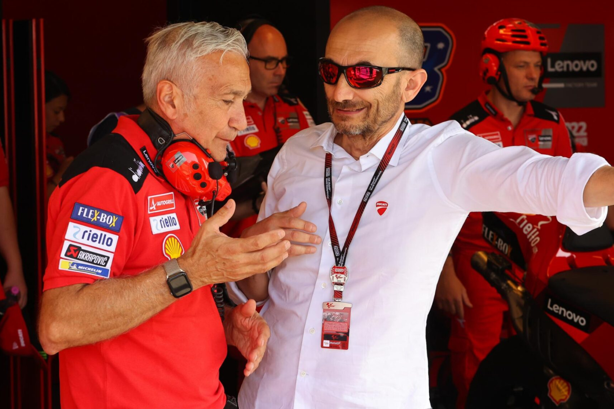 Ducati desoye a los 'tifosi' por el fichaje de Marc Márquez: "Tomamos ...