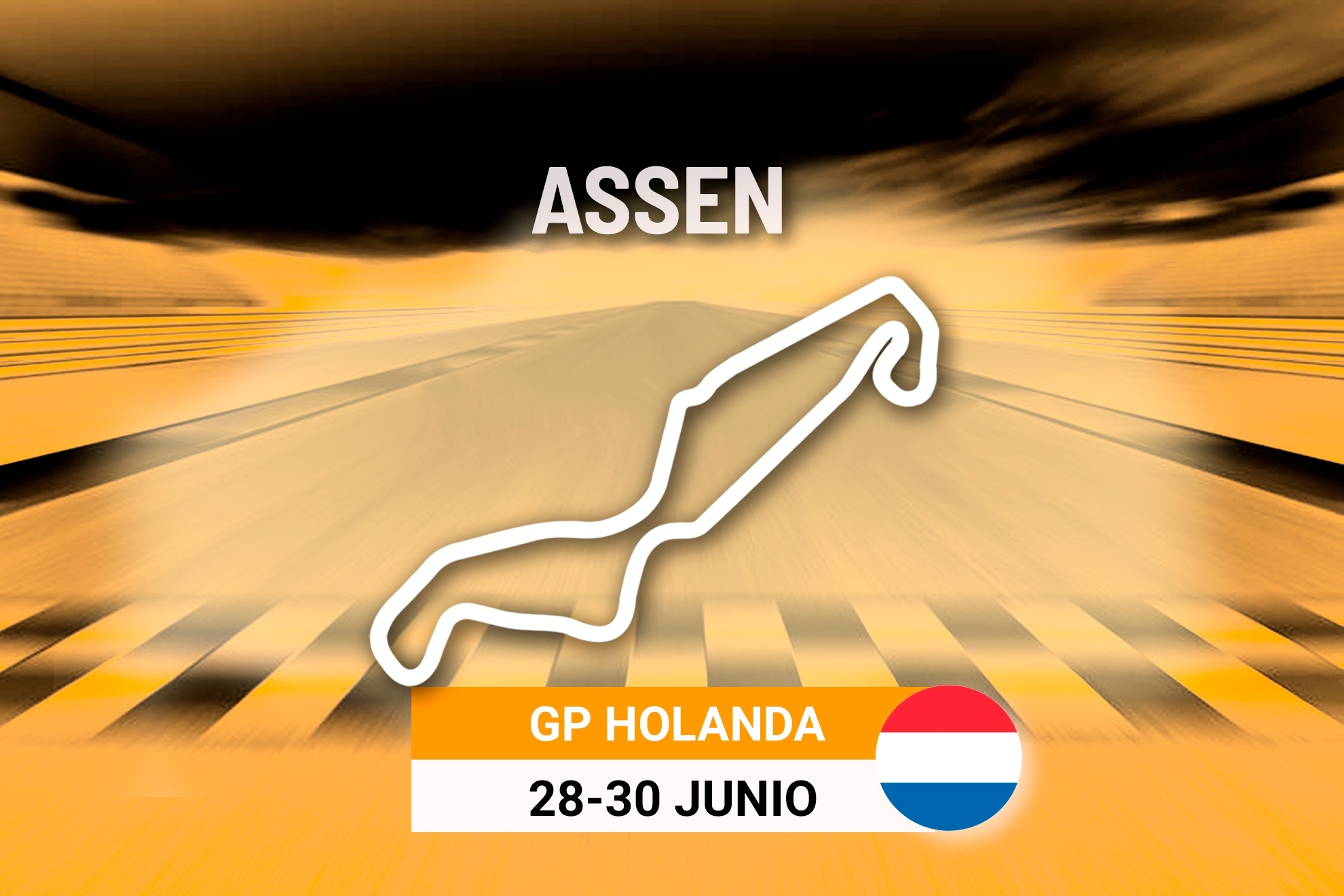 MotoGP llega a Assen.