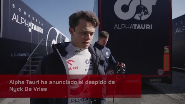 De Vries está despedido; llega Daniel Ricciardo