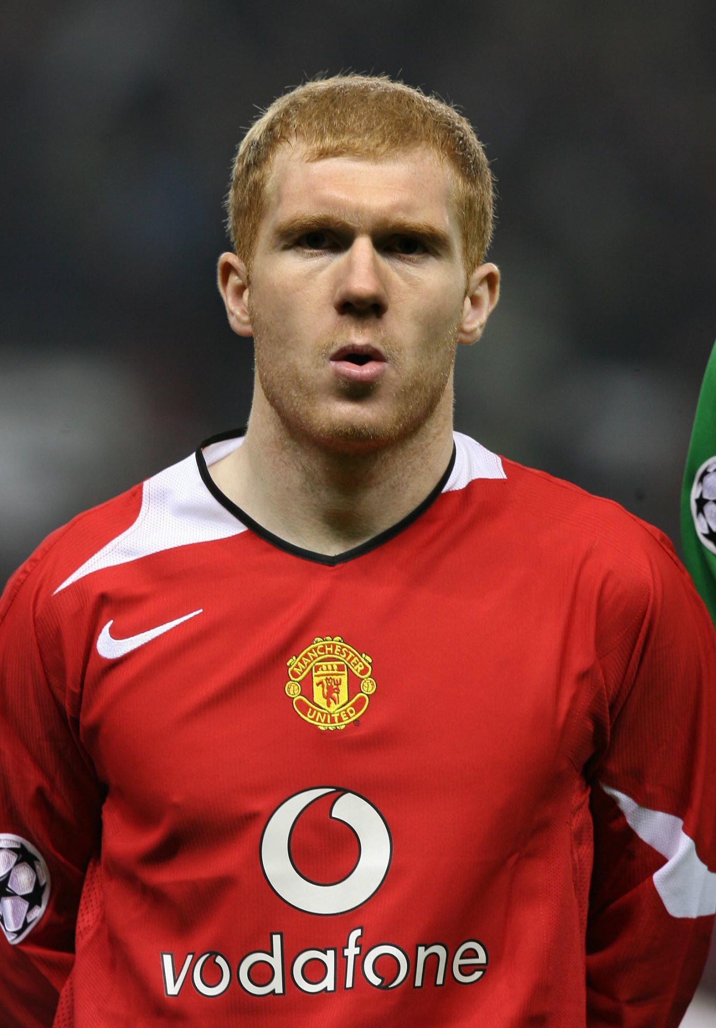 Paul Scholes (Manchester United), padre de Alicia Scholes