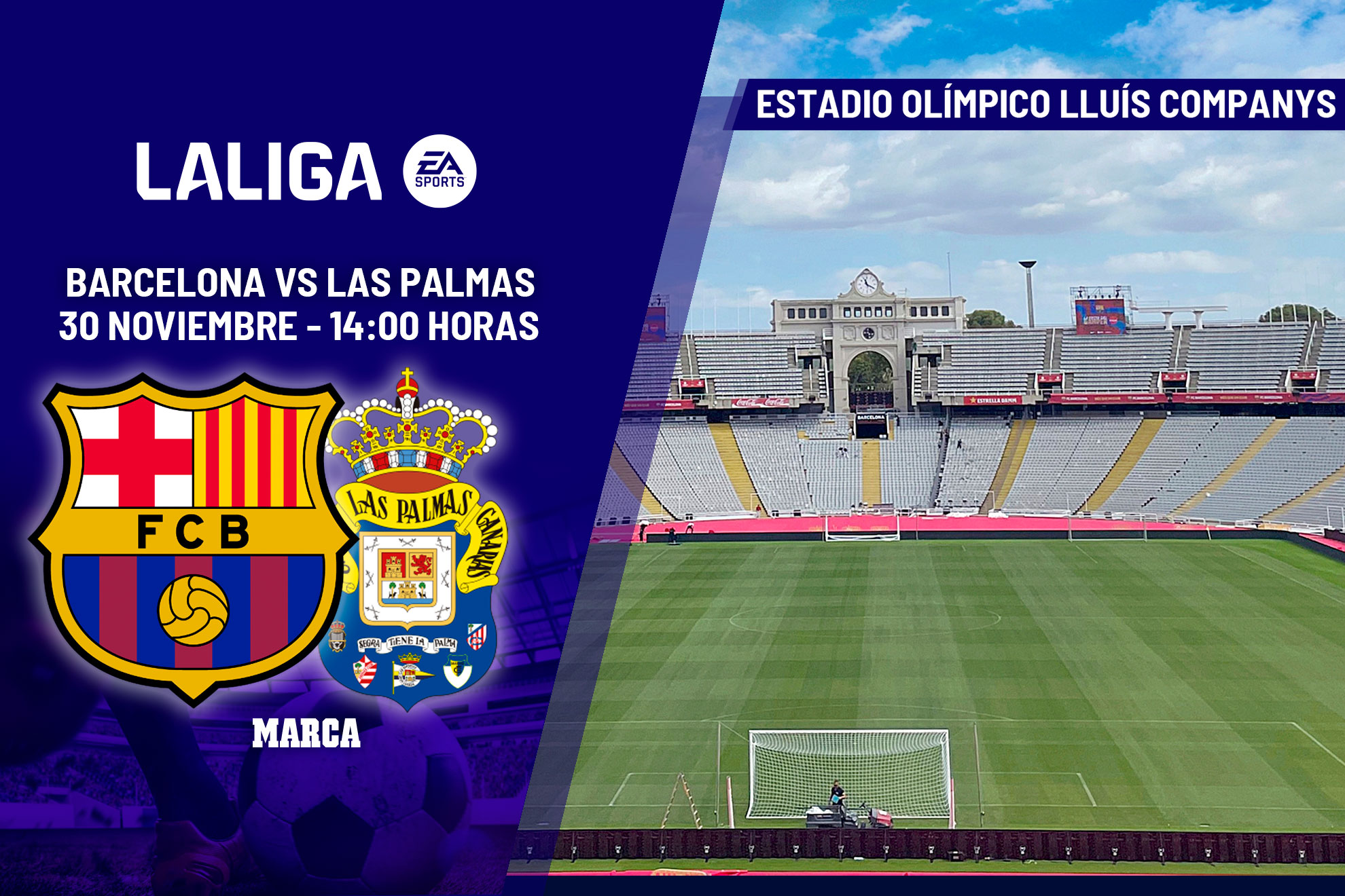 Barcelona - Las Palmas: a qué hora y dónde ver en TV el partido de ...