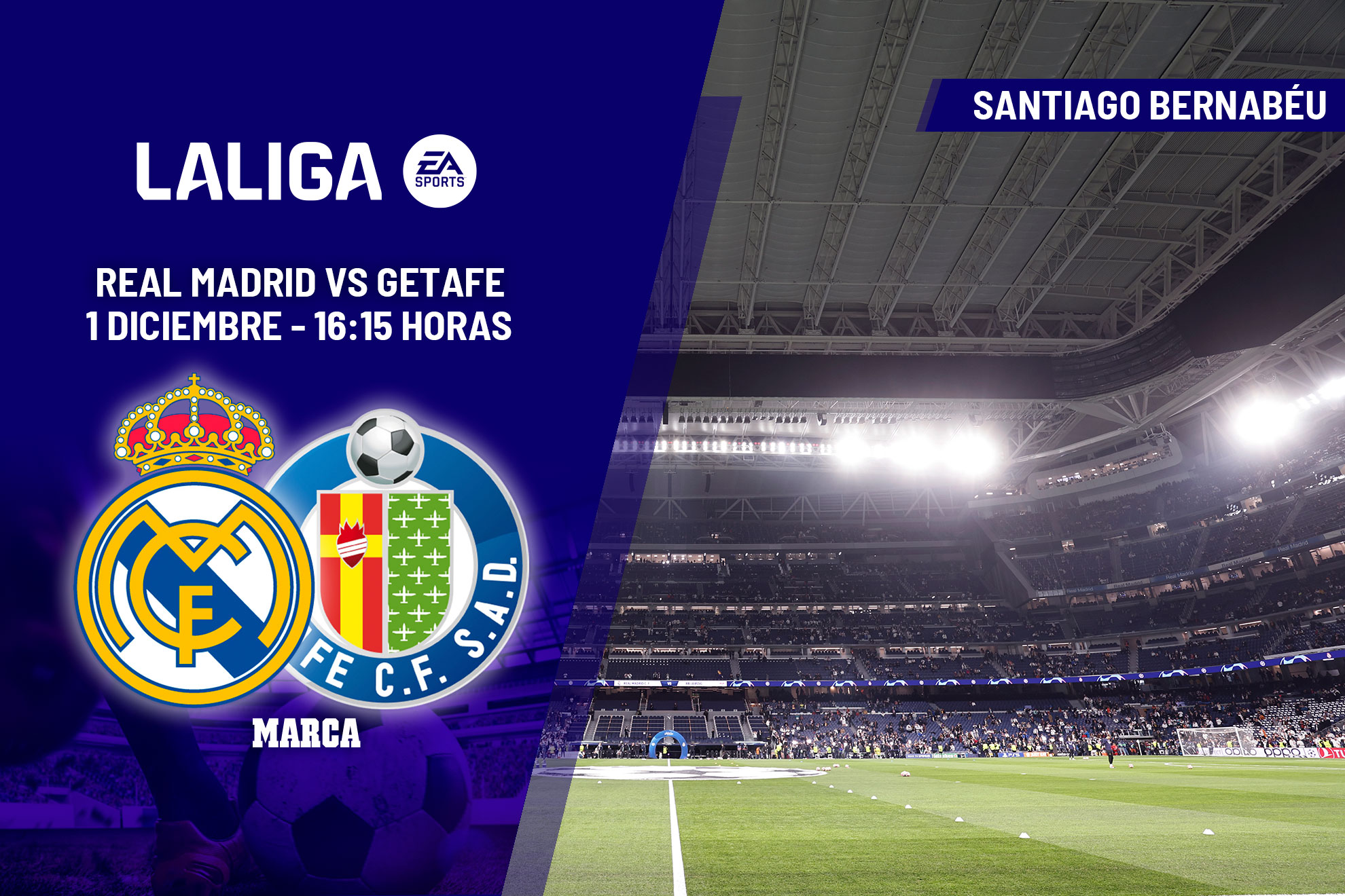 Alineación confirmada del Real Madrid hoy contra el Getafe, partido de ...