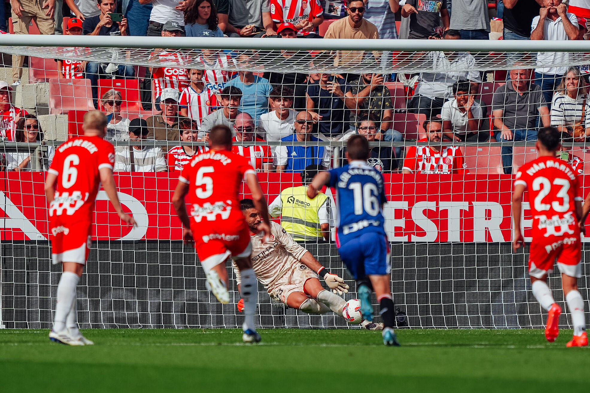 Así han sonado en MARCADOR de Radio MARCA los goles del Girona 2 - 1 ...