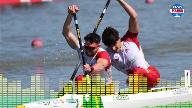 ¡Bronce para España! Así narró Radio MARCA la emocionante definición del C2-500 en piragüismo